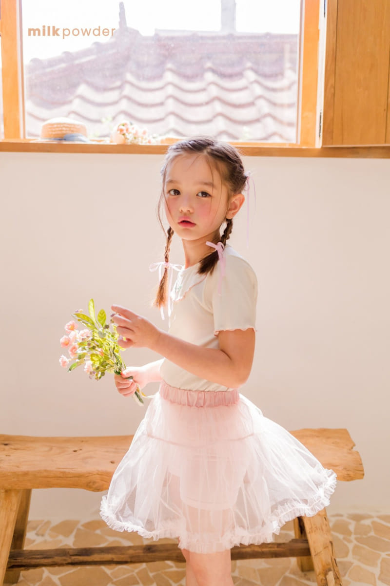 Milk Powder - Korean Children Fashion - #littlefashionista - Anna Tee - 5