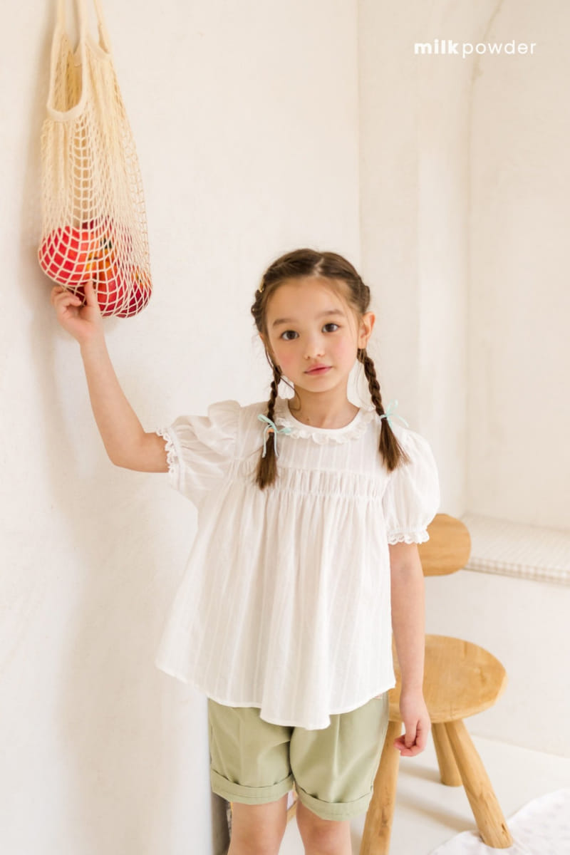 Milk Powder - Korean Children Fashion - #littlefashionista - Sera Blouse - 3