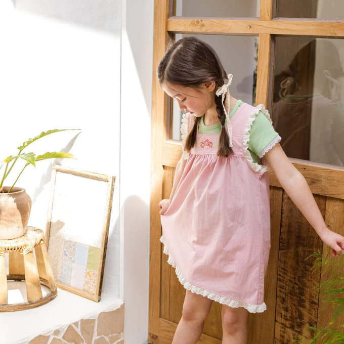 Milk Powder - Korean Children Fashion - #littlefashionista - Mone One-Piece