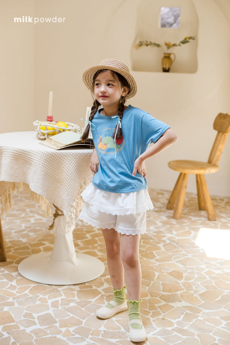 Milk Powder - Korean Children Fashion - #littlefashionista - Salrang Lace PantS - 11