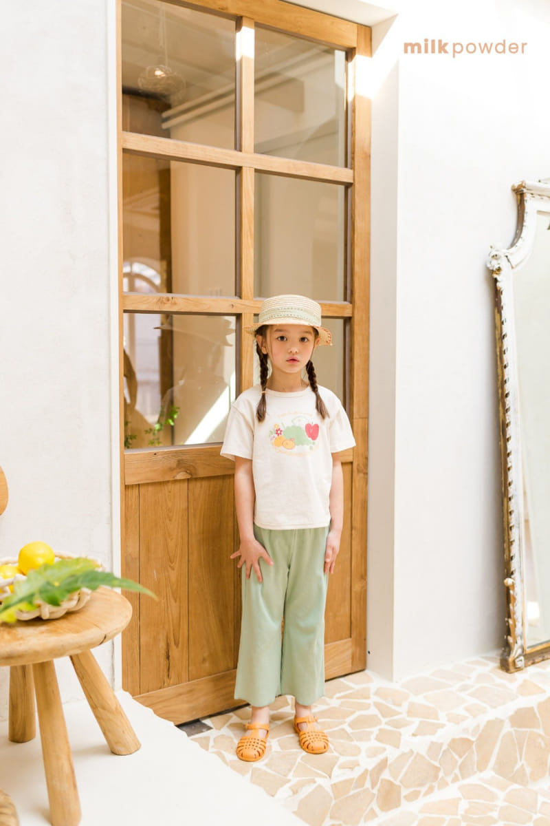 Milk Powder - Korean Children Fashion - #magicofchildhood - Grape Tee - 10