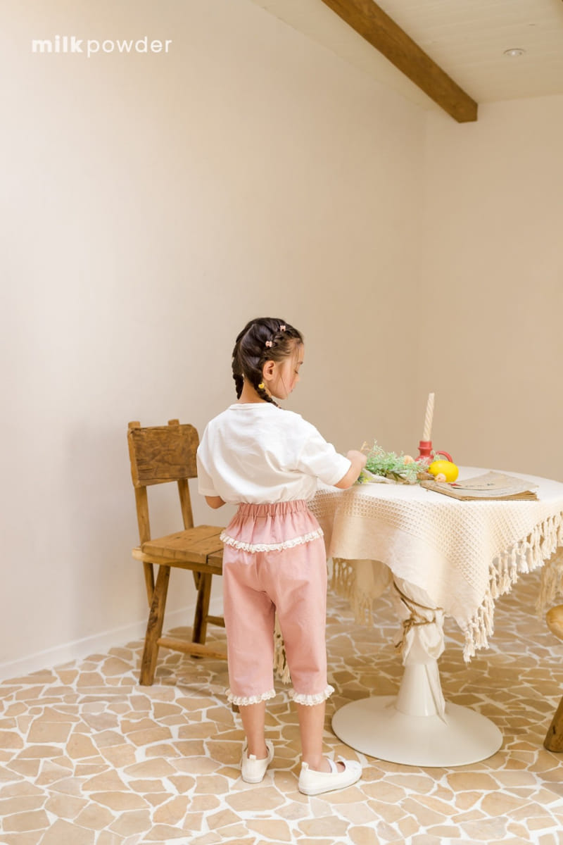 Milk Powder - Korean Children Fashion - #magicofchildhood - Strawberry Tee - 9