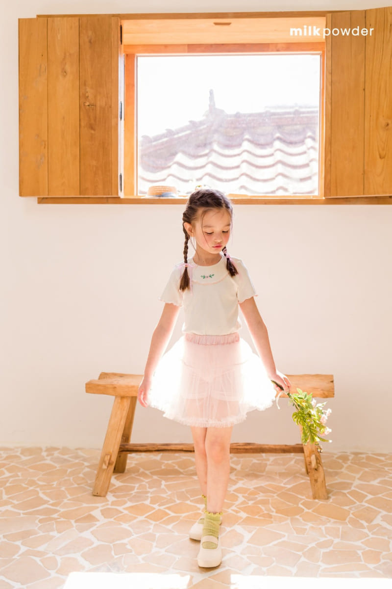 Milk Powder - Korean Children Fashion - #magicofchildhood - Anna Tee - 6