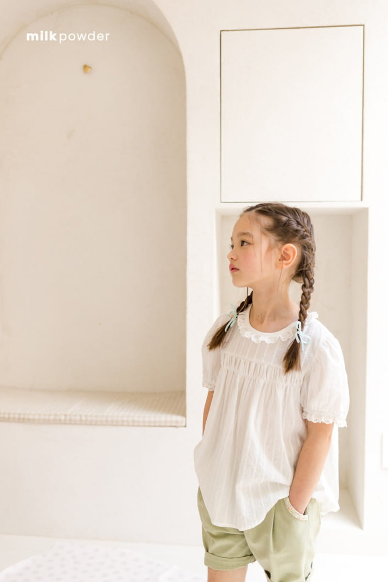Milk Powder - Korean Children Fashion - #littlefashionista - Sera Blouse - 4