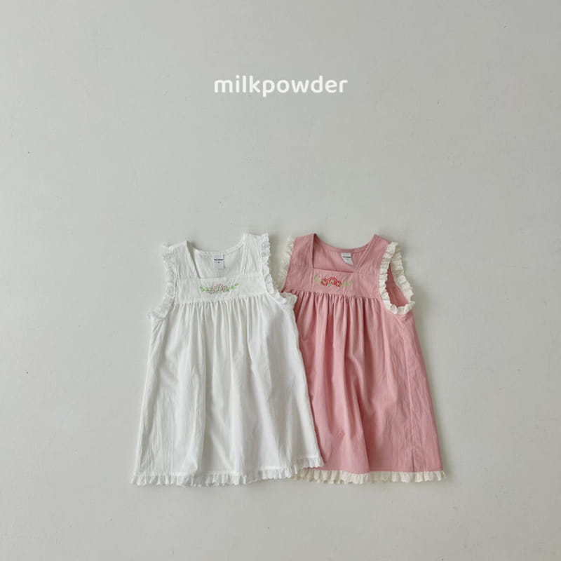 Milk Powder - Korean Children Fashion - #magicofchildhood - Mone One-Piece - 2