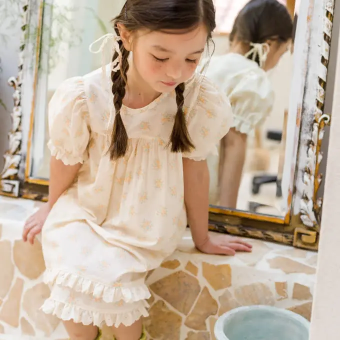 Milk Powder - Korean Children Fashion - #magicofchildhood - Loen One-Piece