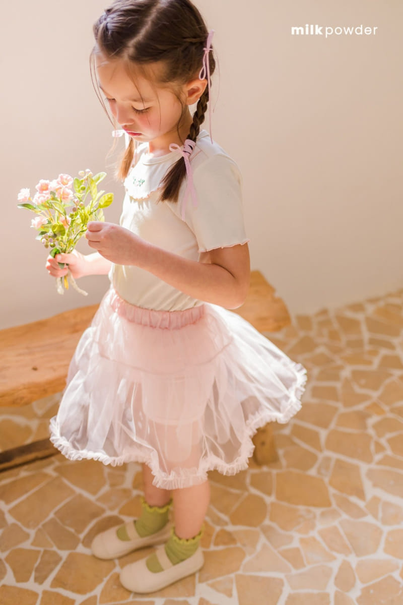 Milk Powder - Korean Children Fashion - #minifashionista - Anna Tee - 7