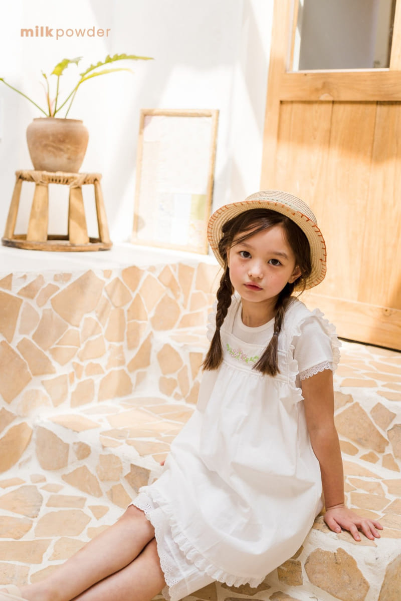 Milk Powder - Korean Children Fashion - #minifashionista - Mone One-Piece - 3