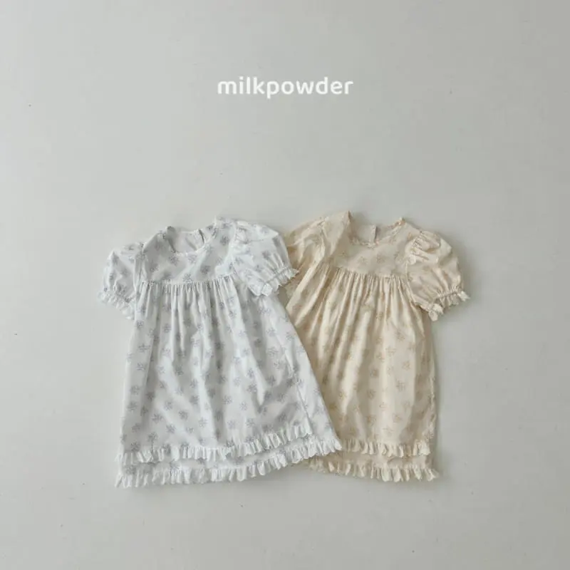Milk Powder - Korean Children Fashion - #minifashionista - Loen One-Piece - 2