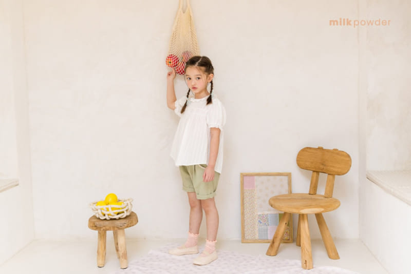 Milk Powder - Korean Children Fashion - #prettylittlegirls - Sera Blouse - 6