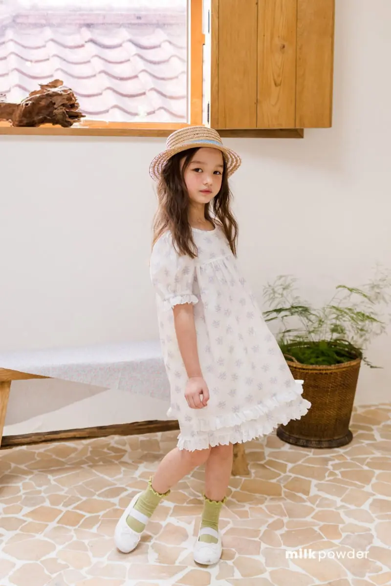 Milk Powder - Korean Children Fashion - #prettylittlegirls - Loen One-Piece - 3