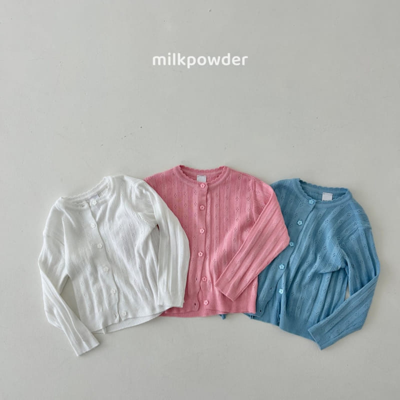 Milk Powder - Korean Children Fashion - #prettylittlegirls - Coco Scaci Cardigan  - 2