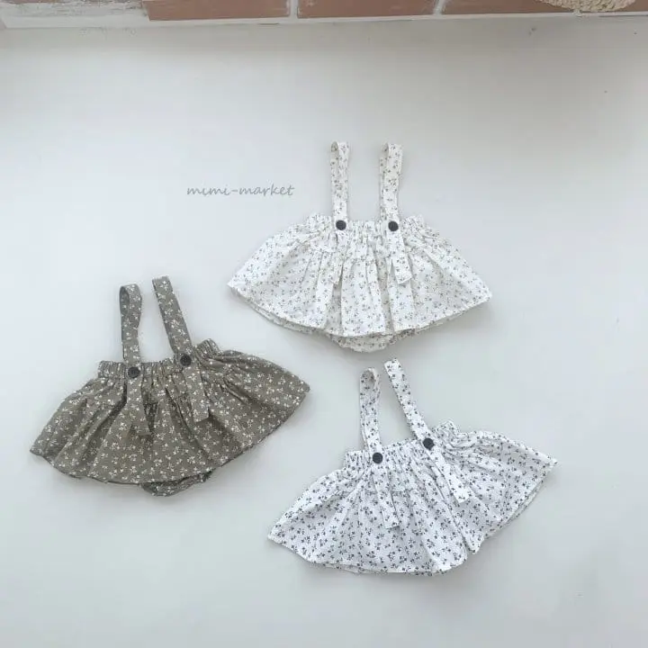 Mimi Market - Korean Baby Fashion - #babyboutique - Mari Skirt