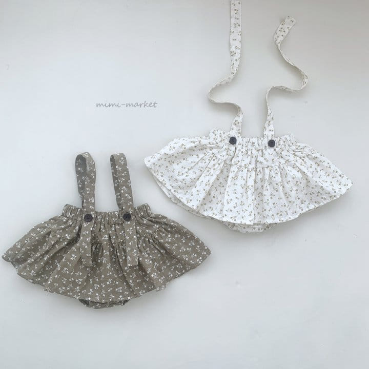 Mimi Market - Korean Baby Fashion - #babyboutique - Mari Skirt - 2