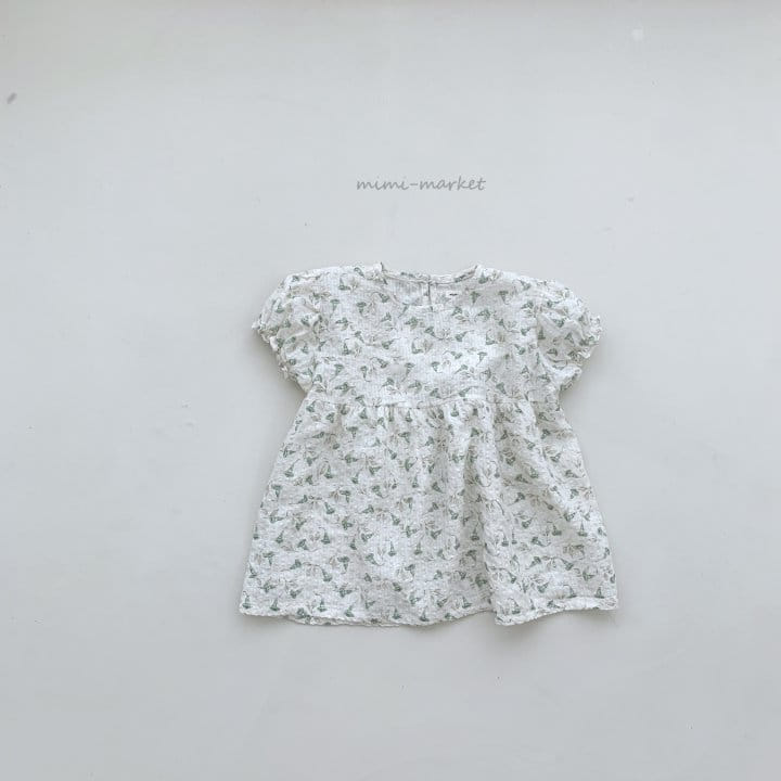 Mimi Market - Korean Baby Fashion - #babyboutique - Bori One-Piece - 9