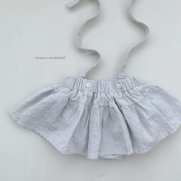 Mimi Market - Korean Baby Fashion - #babyboutique - Rich Kan Skirt - 5