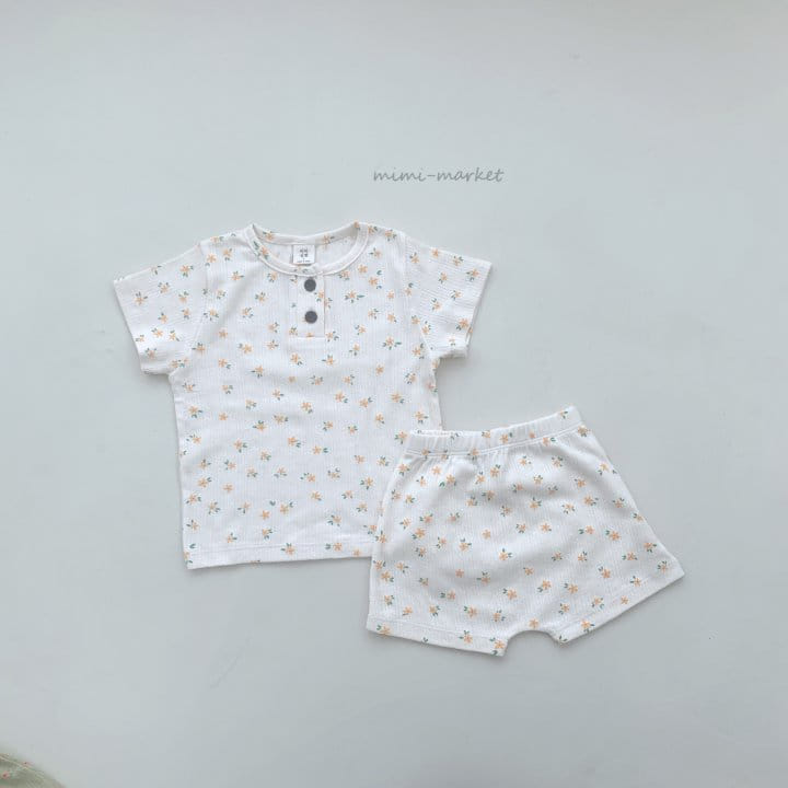 Mimi Market - Korean Baby Fashion - #babyboutiqueclothing - Barbi Top Bottom Set - 3