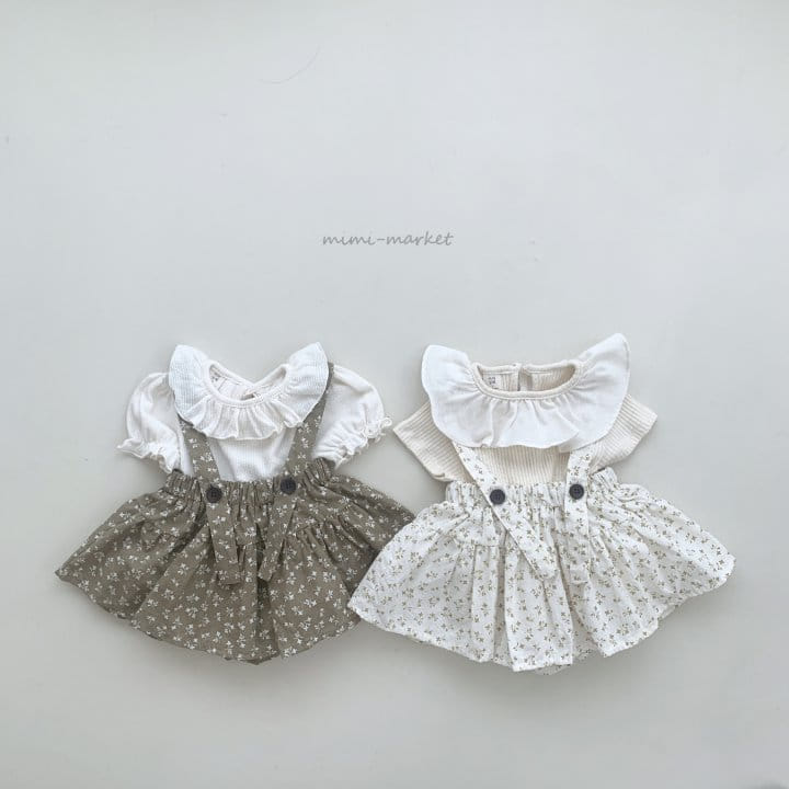 Mimi Market - Korean Baby Fashion - #babyboutiqueclothing - Mari Skirt - 3