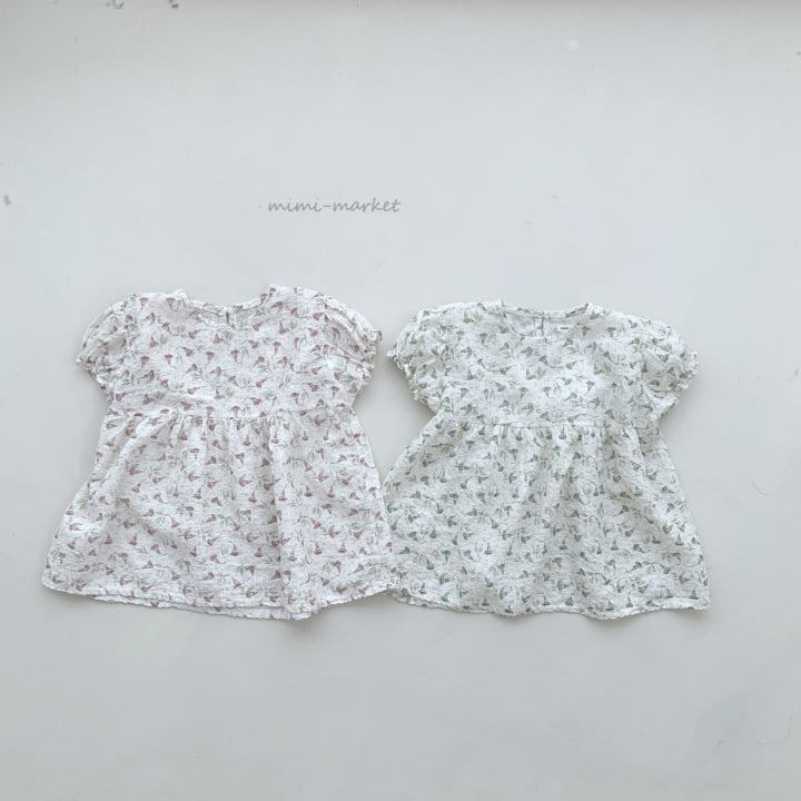 Mimi Market - Korean Baby Fashion - #babyboutiqueclothing - Bori One-Piece - 10