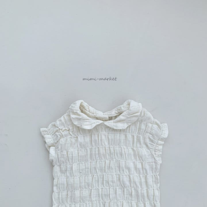 Mimi Market - Korean Baby Fashion - #babyboutiqueclothing - Naju Blanc - 8