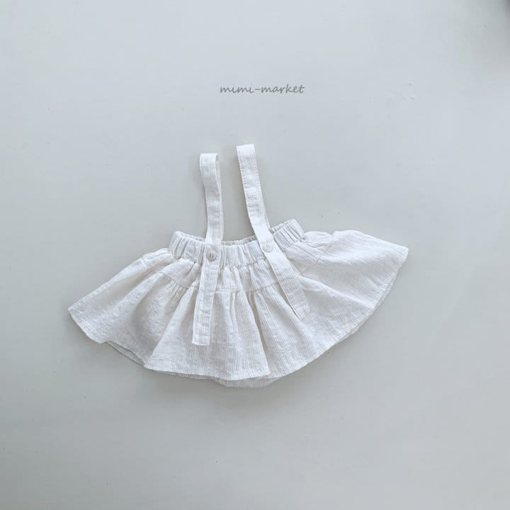 Mimi Market - Korean Baby Fashion - #babyboutiqueclothing - Rich Kan Skirt - 6