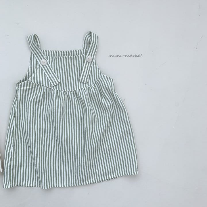 Mimi Market - Korean Baby Fashion - #babyboutiqueclothing - Overall One-Piece - 5
