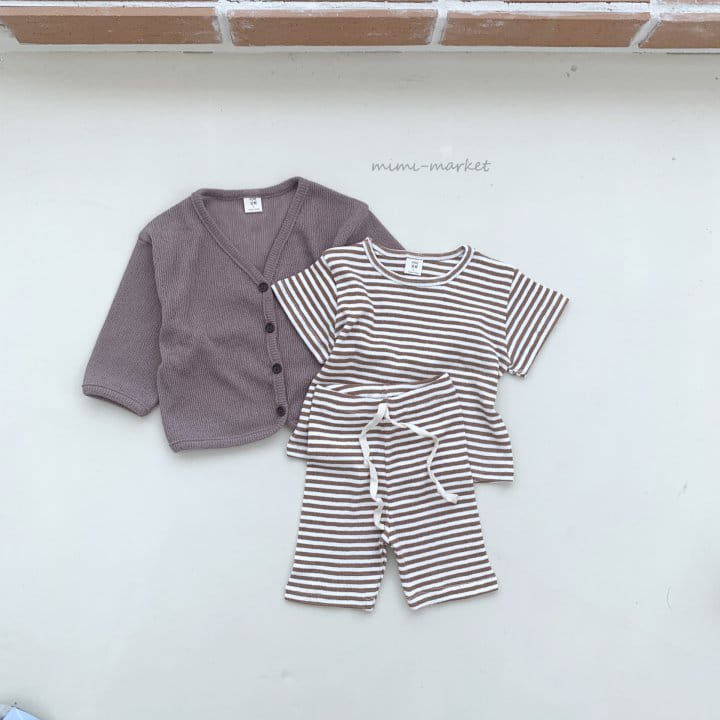 Mimi Market - Korean Baby Fashion - #babyclothing - ST Top Bottom Set - 6