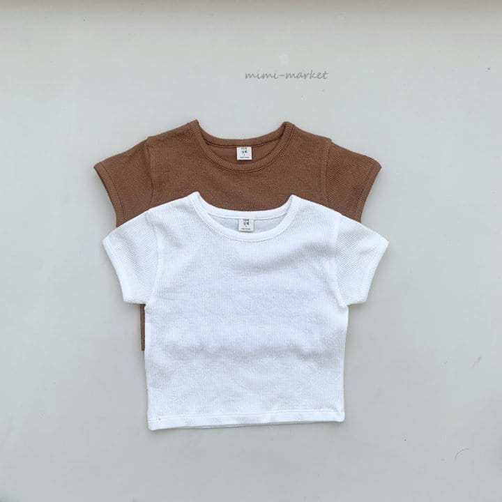 Mimi Market - Korean Baby Fashion - #babyclothing - Sunny Tee - 2