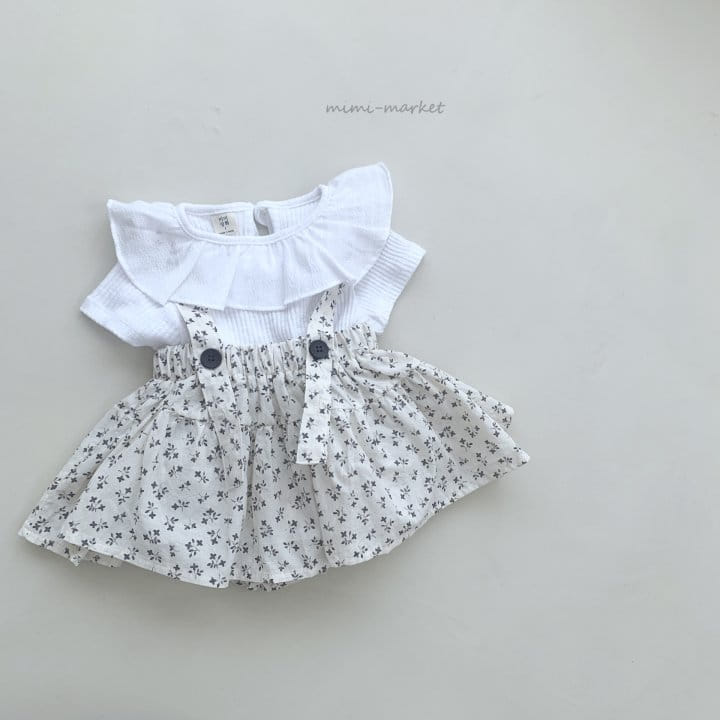 Mimi Market - Korean Baby Fashion - #babyboutiqueclothing - Mari Skirt - 4