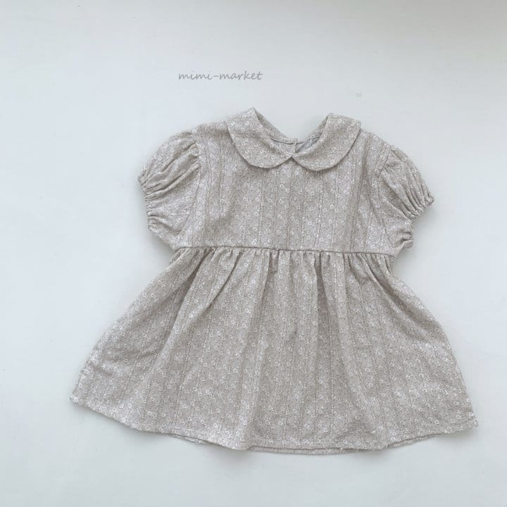 Mimi Market - Korean Baby Fashion - #babyclothing - Pig One-Piece - 2