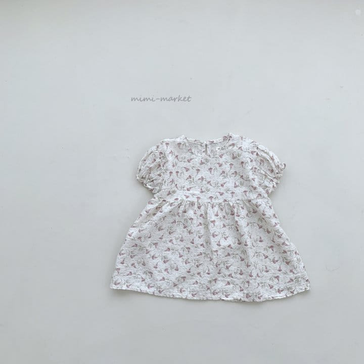 Mimi Market - Korean Baby Fashion - #babyclothing - Bori One-Piece - 11