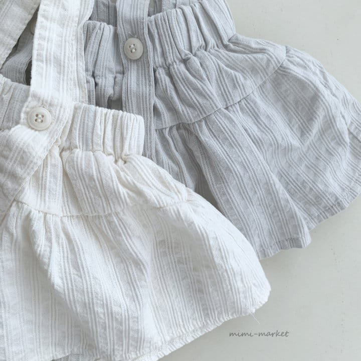 Mimi Market - Korean Baby Fashion - #babyclothing - Rich Kan Skirt - 7
