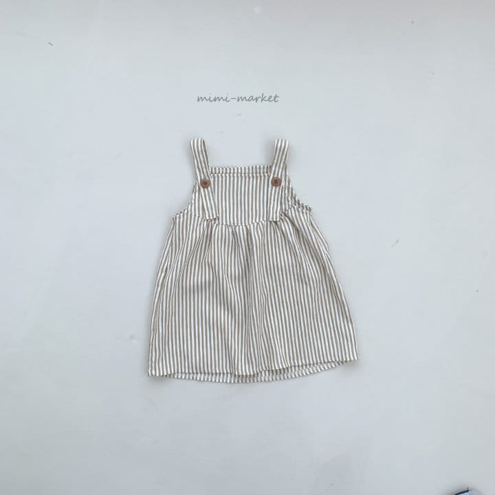 Mimi Market - Korean Baby Fashion - #babyclothing - Overall One-Piece - 6