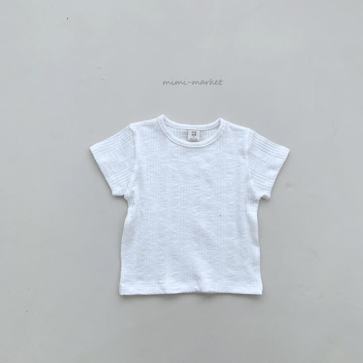 Mimi Market - Korean Baby Fashion - #babyfever - Cream Tee - 7