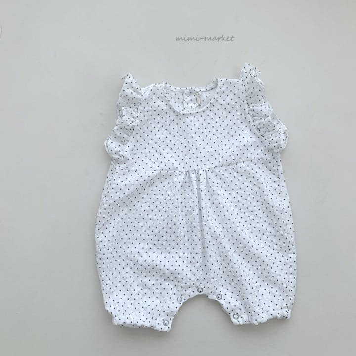Mimi Market - Korean Baby Fashion - #babyfever - Dot Body Suit