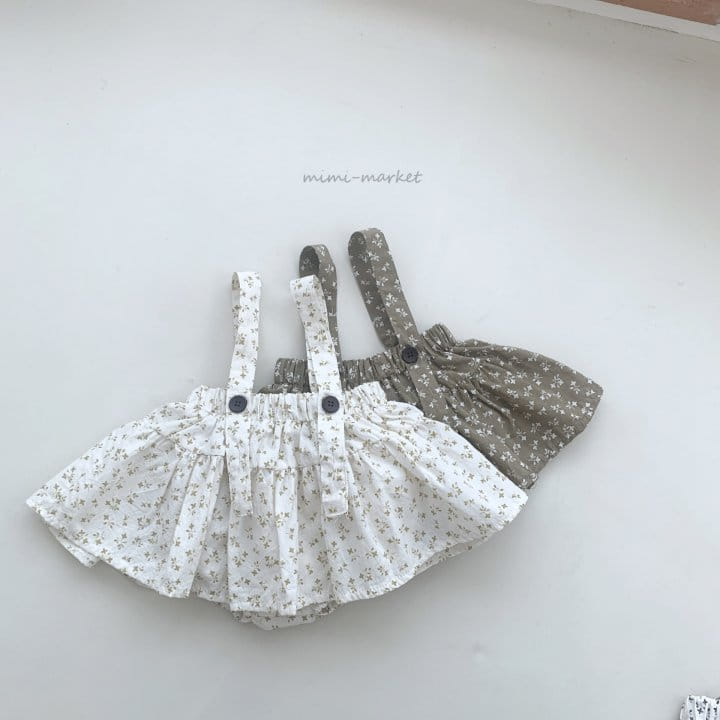 Mimi Market - Korean Baby Fashion - #babyfever - Mari Skirt - 6