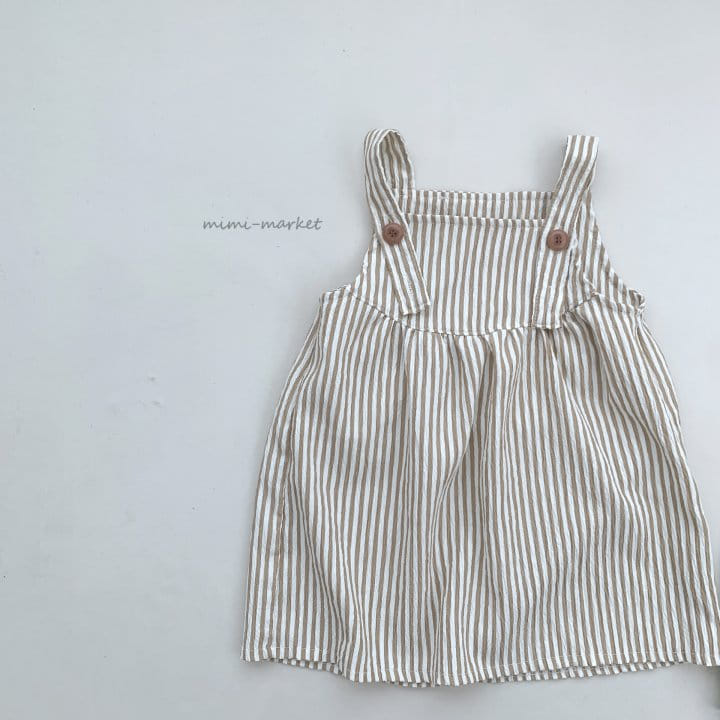 Mimi Market - Korean Baby Fashion - #babyfever - Overall One-Piece - 8