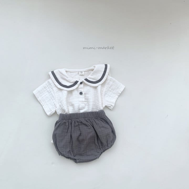Mimi Market - Korean Baby Fashion - #babygirlfashion - Bebe Top Bottom Set - 6