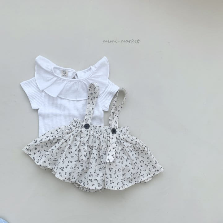 Mimi Market - Korean Baby Fashion - #babygirlfashion - Mari Skirt - 7