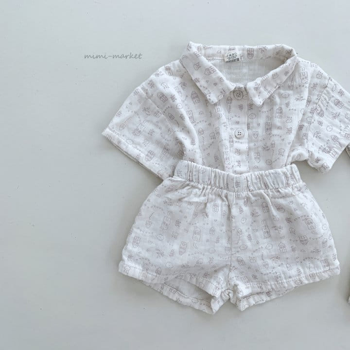 Mimi Market - Korean Baby Fashion - #babygirlfashion - Coou Top Bottom Set - 2