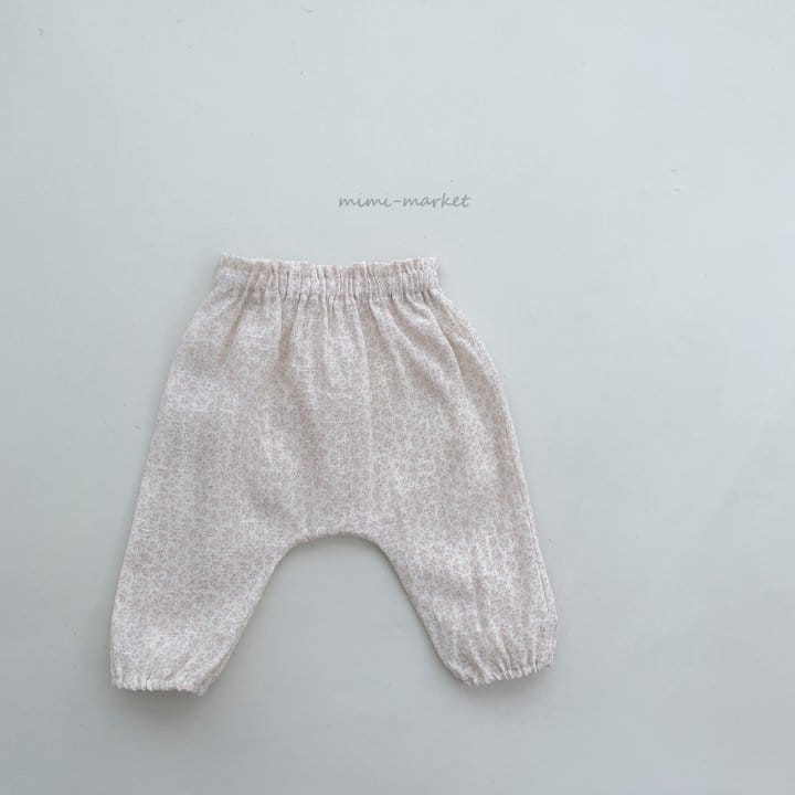 Mimi Market - Korean Baby Fashion - #babygirlfashion - Grine Nimbo Pants - 4