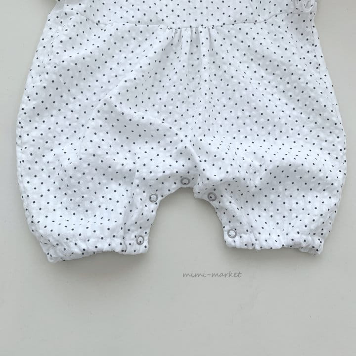 Mimi Market - Korean Baby Fashion - #babylifestyle - Dot Body Suit - 3
