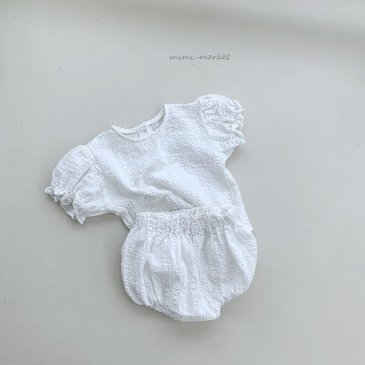 Mimi Market - Korean Baby Fashion - #babylifestyle - Minon Top Bottom Set - 2