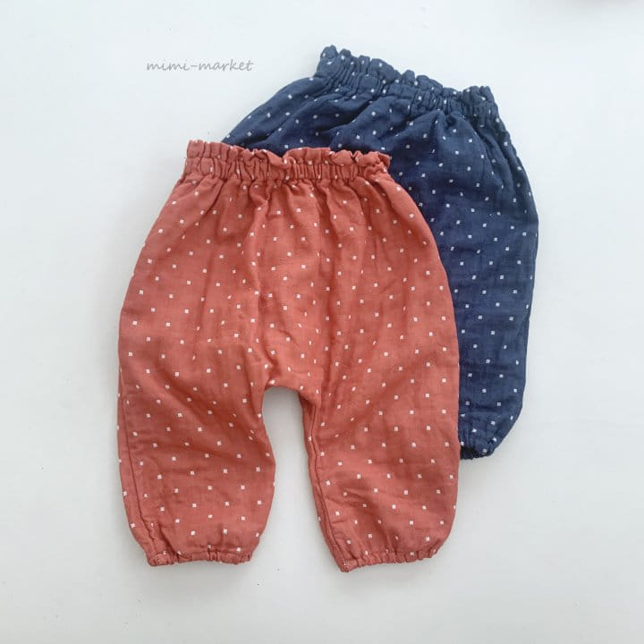 Mimi Market - Korean Baby Fashion - #babylifestyle - Double Dot Pants