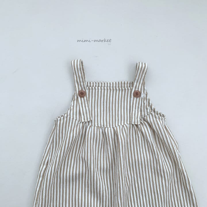 Mimi Market - Korean Baby Fashion - #babylifestyle - Overall One-Piece - 10