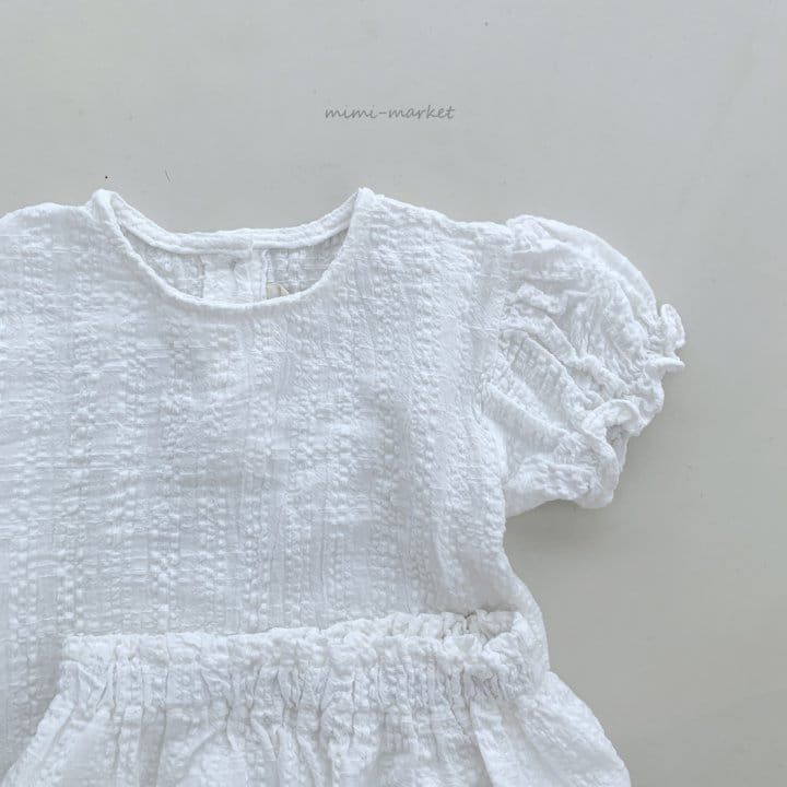 Mimi Market - Korean Baby Fashion - #babyoninstagram - Minon Top Bottom Set - 3