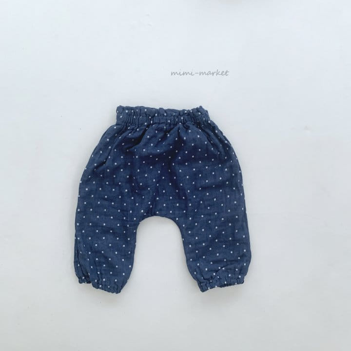 Mimi Market - Korean Baby Fashion - #babyoninstagram - Double Dot Pants - 2