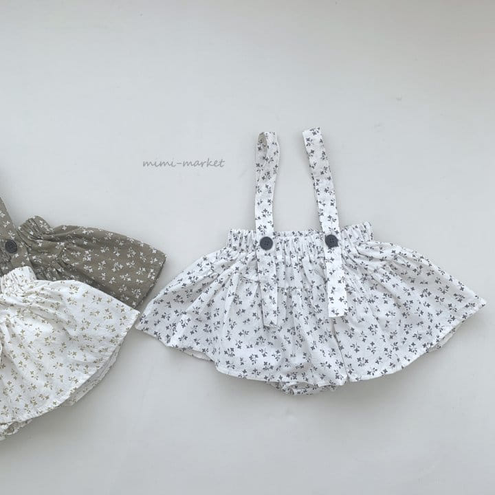 Mimi Market - Korean Baby Fashion - #babyoninstagram - Mari Skirt - 9