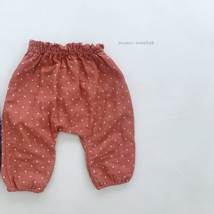 Mimi Market - Korean Baby Fashion - #babyootd - Double Dot Pants - 3