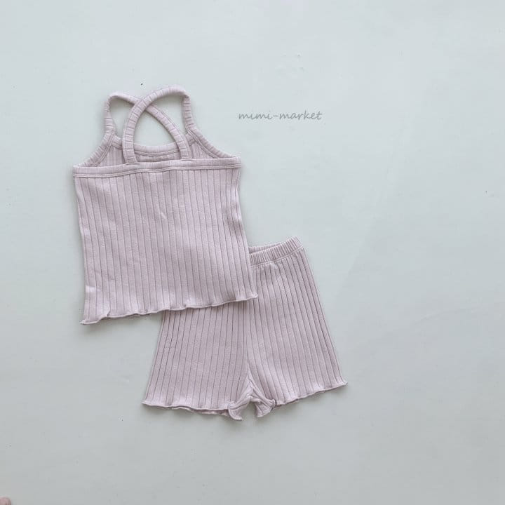 Mimi Market - Korean Baby Fashion - #babyoninstagram - Slop Top Bottom Set - 4